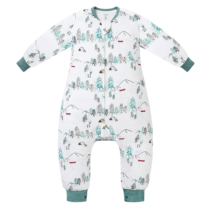 让宝宝的睡眠更舒适：nest designs婴儿睡袋的完美选择(图1)