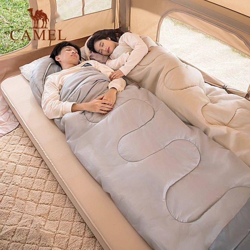 ！骆驼系列睡袋全方位解析冰球突破游戏户外露营必备(图2)