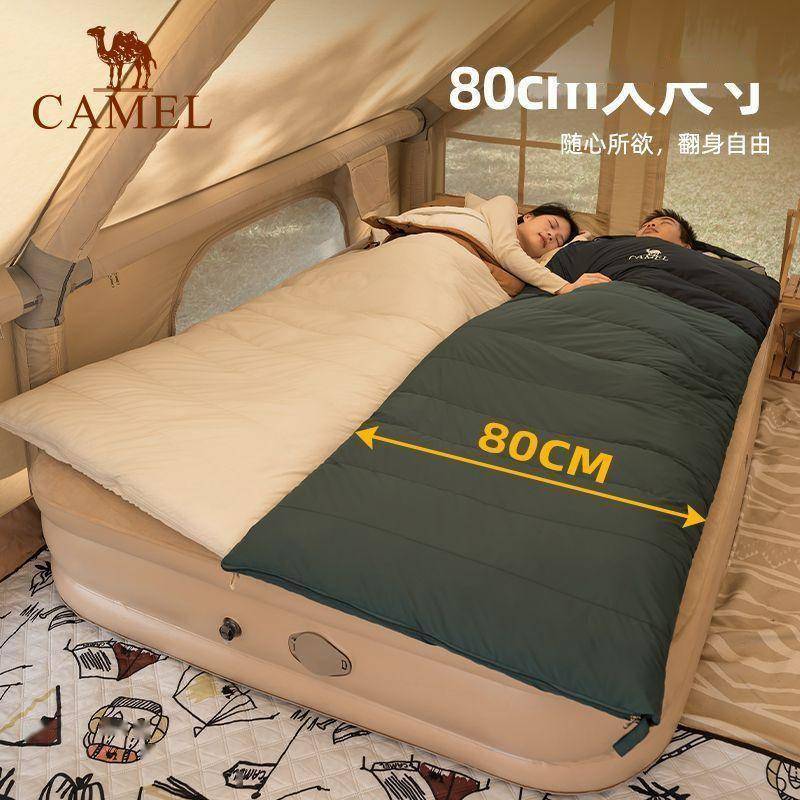 ！骆驼系列睡袋全方位解析冰球突破游戏户外露营必备(图4)