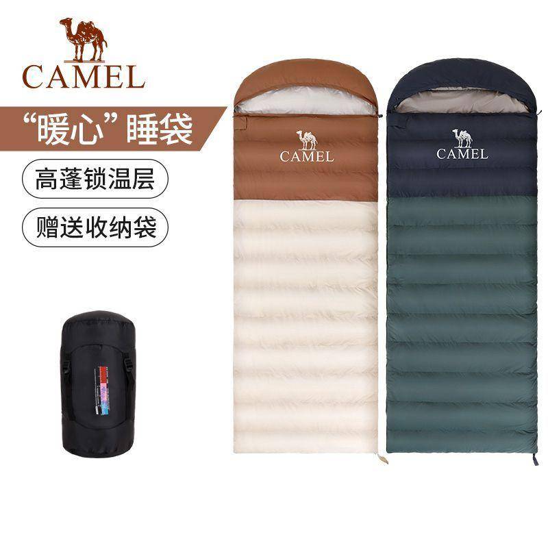 ！骆驼系列睡袋全方位解析冰球突破游戏户外露营必备(图5)