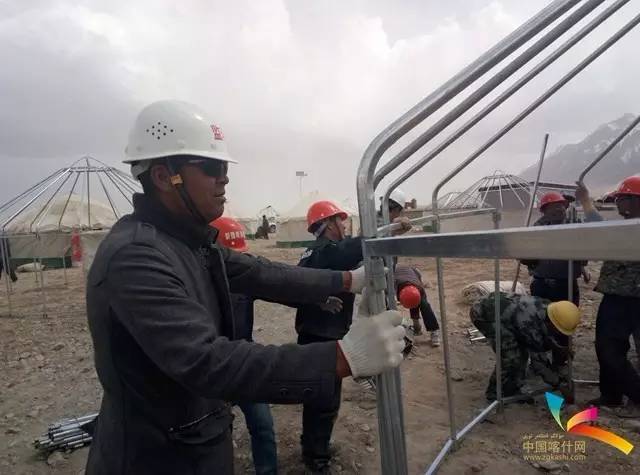 生55级地震 喀什各界全力以赴抗震救灾冰球突破豪华版塔什库尔干塔吉克自治县发(图5)